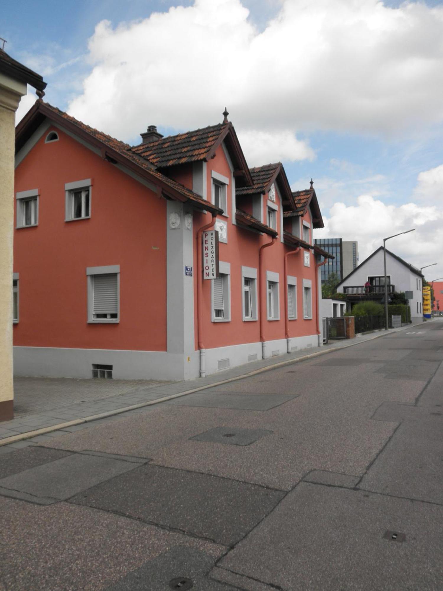 Hotel Pension Holzgarten Regensburg Exterior foto