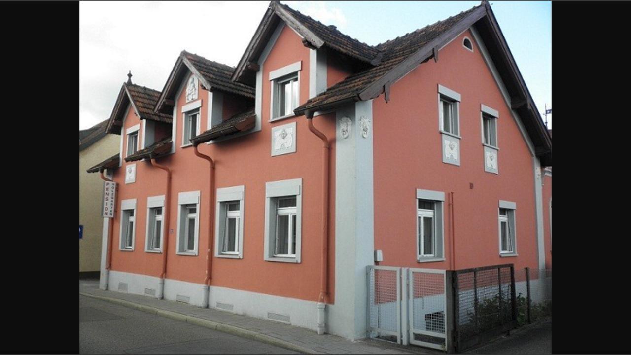 Hotel Pension Holzgarten Regensburg Exterior foto